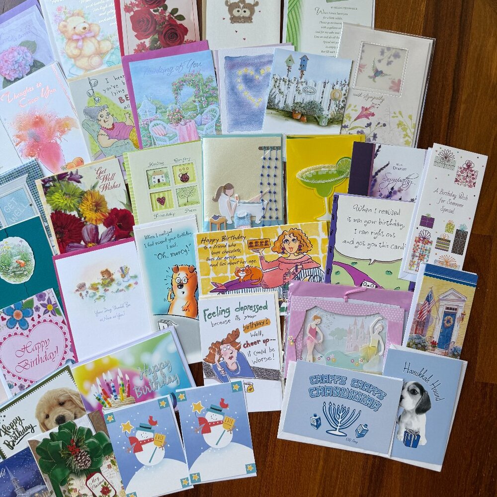42 Assorted Greeting Cards - NEW - Picture 5 of 5